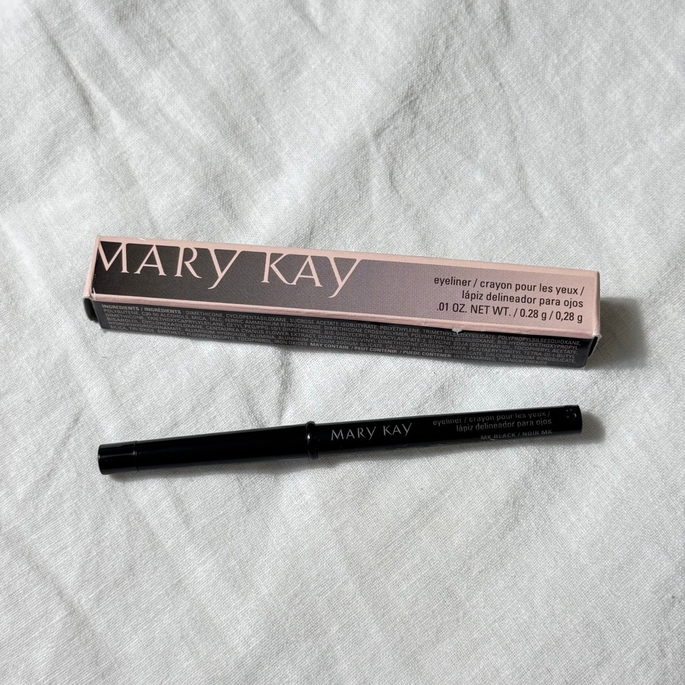 Mary Kay Eyeliner Women's 0.01 oz MK Black Noir MK Classic Minimalist